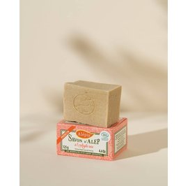 Photo of Premium Aleppo soap with pink clay