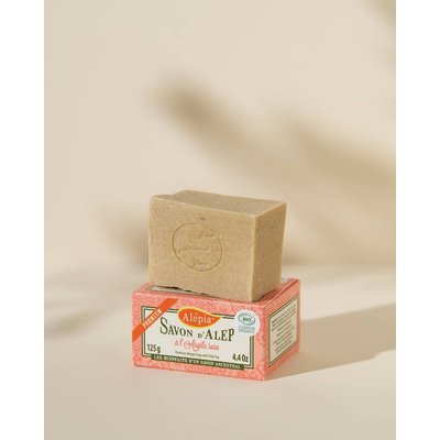 Savon d'Alep Premium à l'argile rose - Alepia - Hygiène - Corps