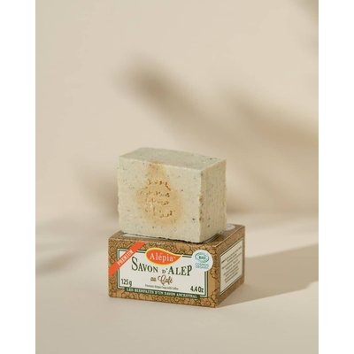 Savon d'Alep Premium au café - Alepia - Hygiène - Corps