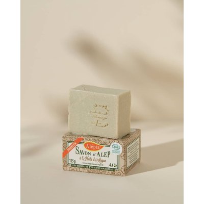 Savon d'Alep Premium à l'huile d'argan - Alepia - Hygiène - Corps