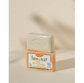 Prestige Aleppo soap with orange blossom - Alepia - Hygiene - Body