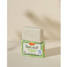 image produit Prestige Aleppo soap with jasmine 