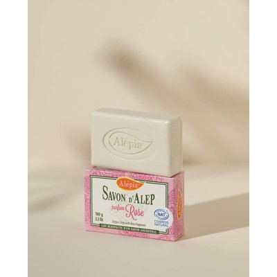 Prestige Aleppo soap with rose - Alepia - Hygiene - Body
