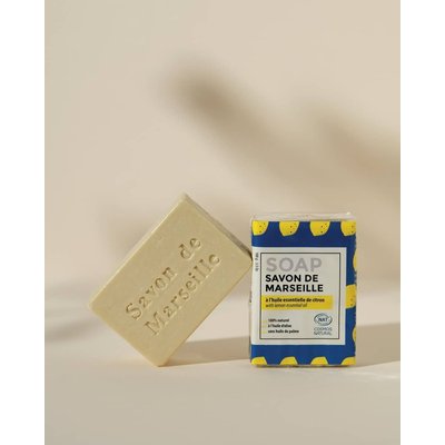 Marseille soap with Lemon essential oil - Alepia - Hygiene - Body