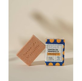 image produit Marseille soap with Orange essential oil 