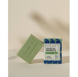image produit Marseille soap with Verbena essential oil 