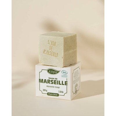 Pure olive Marseille soap - Alepia - Hygiene - Body