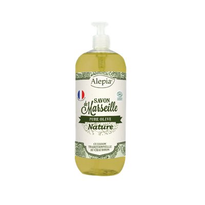 Savon Marseille liquide nature - Alepia - Hygiène - Corps