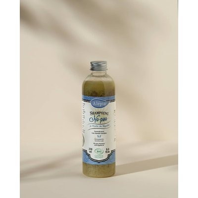 No-poo shampoo with nigella oil - Alepia - Hair