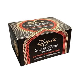 Premium Aleppo soap with 7 oils - Zeyna - Hygiene - Body
