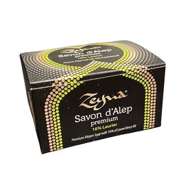 Premium Aleppo soap 16% laurel - Zeyna - Hygiene - Body