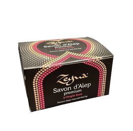 image produit Premium Aleppo soap with pink clay 