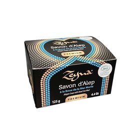 Premium Aleppo soap with dea sea mud - Zeyna - Hygiene - Body