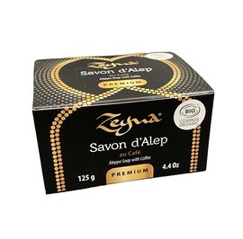 Premium Aleppo soap with coffee - Zeyna - Hygiene - Body