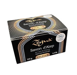 Premium Aleppo soap with goat milk - Zeyna - Hygiene - Body