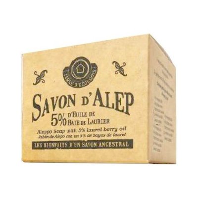 Authentic Aleppo soap 5% laurel - Terre d'ecologis - Hygiene - Body