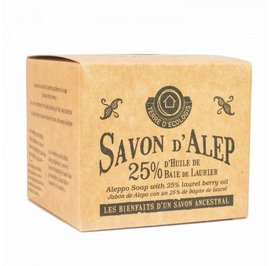 Authentic Aleppo soap 25% laurel - Terre d'ecologis - Hygiene - Body