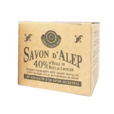Authentic Aleppo soap 40% laurel - Terre d'ecologis - Hygiene - Body