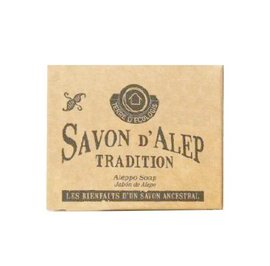 Authentic Tradition Aleppo soap 1% laurel - Terre d'ecologis - Hygiene - Body