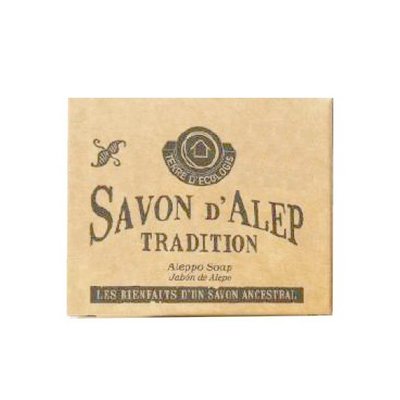 Savon d'Alep Authentique Tradition 1% laurier - Terre d'ecologis - Hygiène - Corps