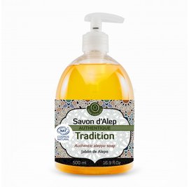 image produit Authentic Tradition Aleppo liquid soap 1% laurel 