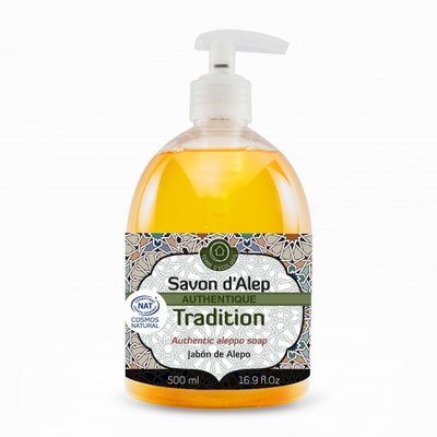 Authentic Tradition Aleppo liquid soap 1% laurel - Terre d'ecologis - Hygiene - Body