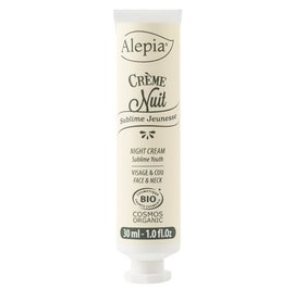 Night Cream Sublime Youth - Alepia - Face