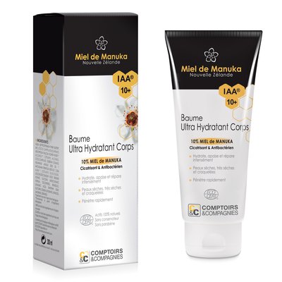 Intense moisturizing body lotion 10% manuka honey IAA10+ - Comptoirs et Compagnies - Body