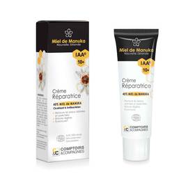 image produit Crème réparatrice 40% miel de manuka IAA10+
