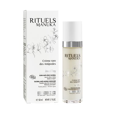 Crème rare des Antipodes Day - RITUELS MANUKA - LABORATOIRES SUPER DIET - Face