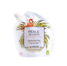 Coco pearl oil - Comptoirs et Compagnies - Face - Hair - Massage and relaxation - Diy ingredients - Body