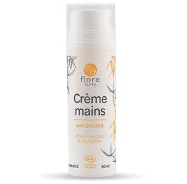 Crème Mains à l'huile d'argousier - FLORE ALPES - Corps
