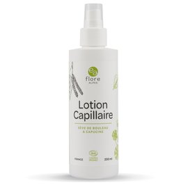 Lotion Capillaire à la sève de bouleau & Capucine - FLORE ALPES - Cheveux