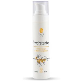 Crème Hydratante aux huiles d'argousier et d'abricot - FLORE ALPES - Visage