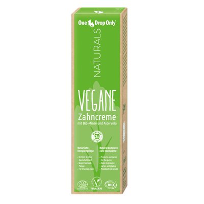 vegan toothpaste - One Drop Only Naturals - Hygiene
