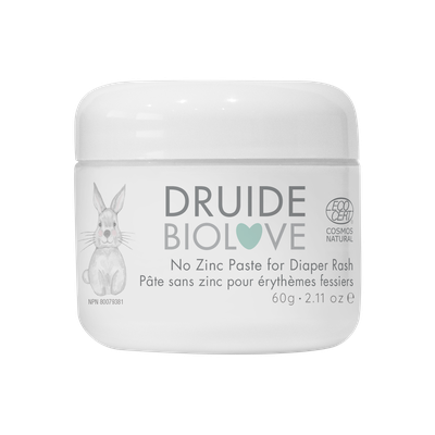 No Zinc Paste for Diaper Rash - DRUIDE - Baby / Children