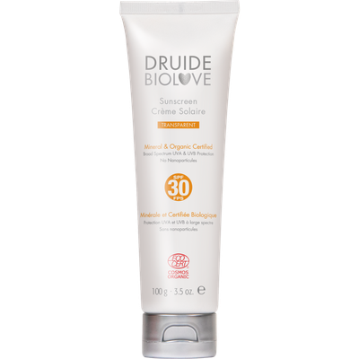 Sunscreen SPF 30 - DRUIDE - Face