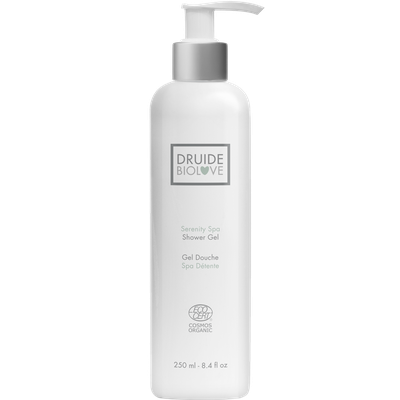 Gel Douche Spa Détente - DRUIDE - Hygiène - Cheveux - Corps