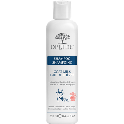 Shampoing Lait de Chèvre - DRUIDE - Hygiène - Cheveux