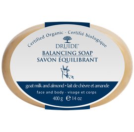 Goat Milk Balancing Soap - DRUIDE - Hygiene - Body
