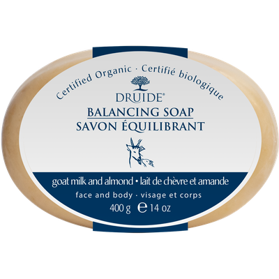 Savon Équilibrant Lait de Chèvre - DRUIDE - Hygiène - Corps