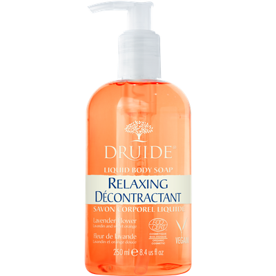 Relaxing Liquid Body Soap - DRUIDE - Hygiene - Body