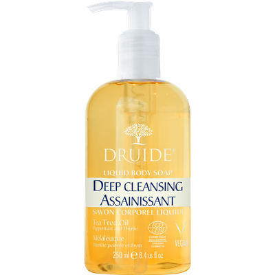 Deep Cleansing Liquid Body Soap - DRUIDE - Hygiene