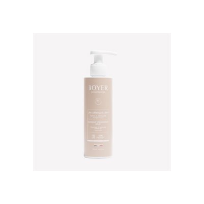 Lait démaquillant à la bave d'escargot - ROYER COSMETIQUE - Visage