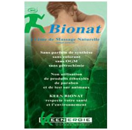 Keen bionat - KEENERGIE - Massage and relaxation - Body