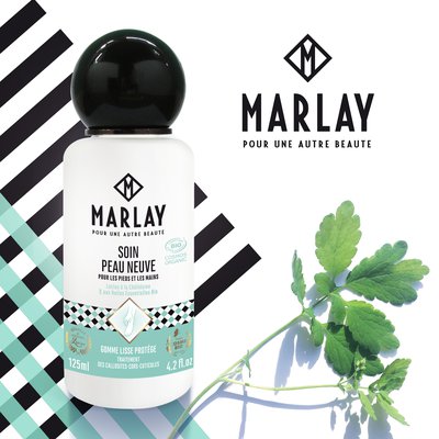 Soin Peau Neuve Marlay à la Chelidoine - Mains et pieds. - Marlay Cosmetics - Santé - Corps