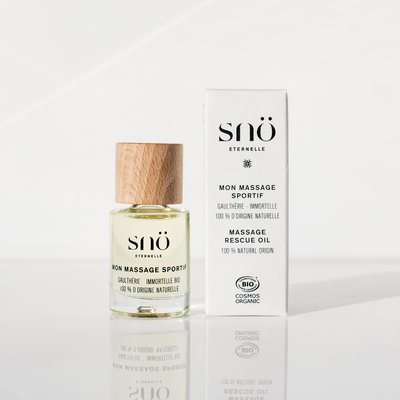 Massage Oil - SNÖ eternelle - Massage and relaxation - Body
