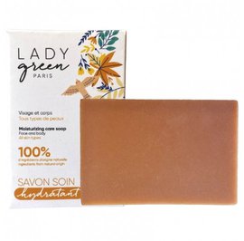 Soap - Lady Green - Face - Hygiene - Body