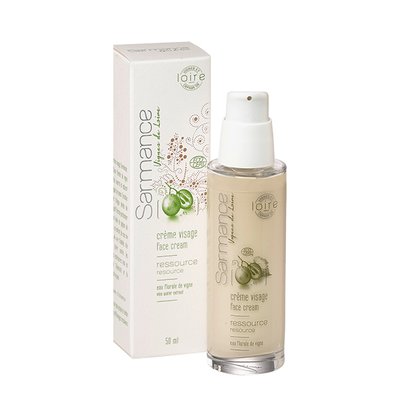 Face cream - Sarmance, cosmétique de vignes bio - Face