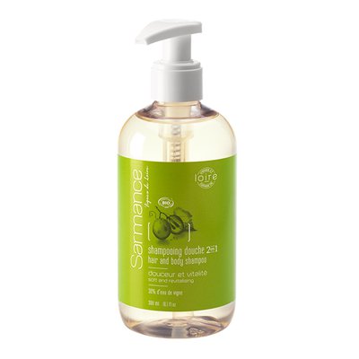 Shampooing douche - Sarmance, cosmétique de vignes bio - Hygiène